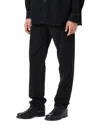 Agolde Waldon Relaxed Fit Straight Leg Jeans In Kember Black In Kember