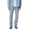Agolde Waldon Relaxed Fit Straight Leg Jeans In Circuit Blue In Circuit