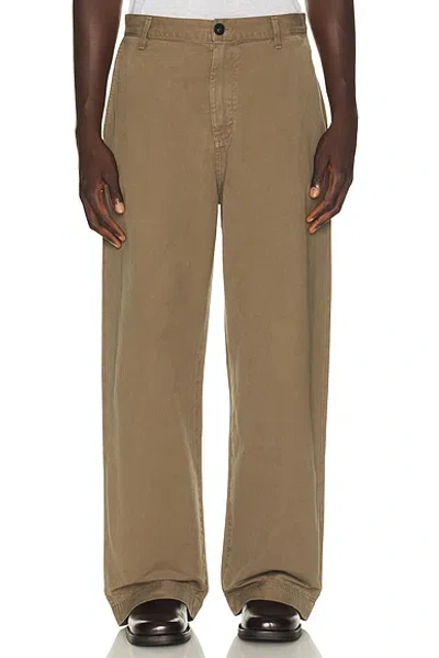 Agolde Warrick Trouser In Rockwell
