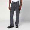 Agolde Washed-effect Grey Jeans In Gray