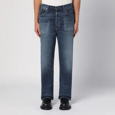 AGOLDE AGOLDE WASHED JEANS IN DENIM