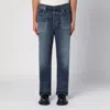 Agolde Blue Washed Jeans In Regenerated Denim In Blue