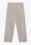 Agolde Jeans In Regenerated Denim In Multi