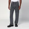 Agolde Washed-effect Grey Jeans Men In Blue