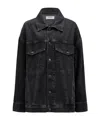 Agolde Wayne Denim Jacket In Black