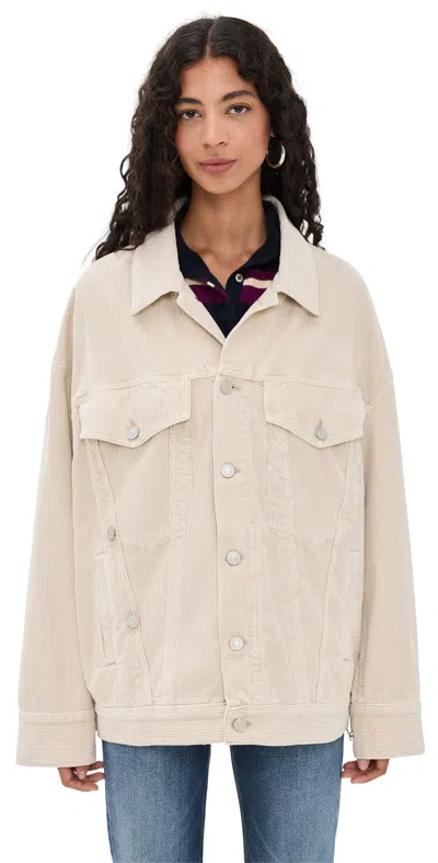 AGOLDE WAYNE JACKET RICE GRASS