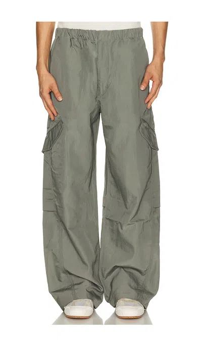 Agolde Whitcomb Pant In Green