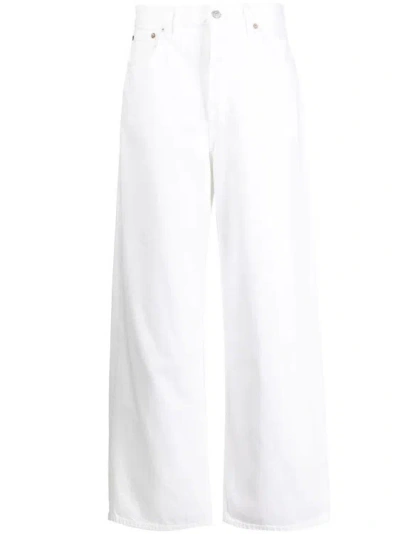 Agolde White  Denim Pants