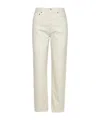 Agolde Balloon Mid-rise Tapered Jeans