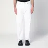 Agolde Jeans In Regenerated Denim In White