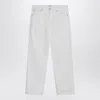Agolde Jeans In Regenerated Denim In White