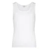 Agolde White Organic Cotton Poppy Tank In White