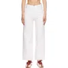 Agolde White Ren Jeans