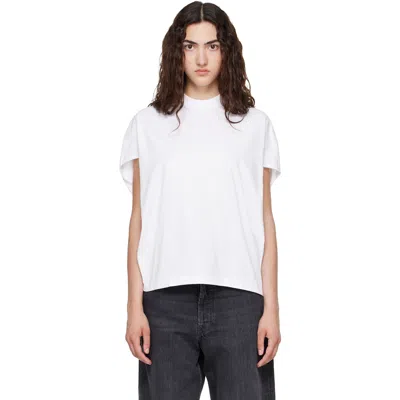 Agolde White Souline T-shirt