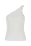 Agolde Stretch Cotton Blend Tank Top