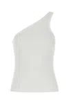 Agolde Stretch Cotton Blend Tank Top
