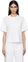 Agolde Sulma Drop Shoulder Tee In White