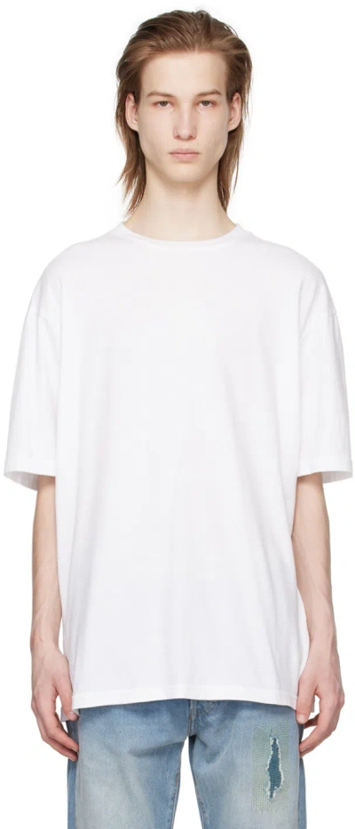 Agolde White Sumner T-shirt