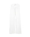 Agolde Jeans Ampio Vana Fold Bianco In White