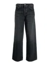 Agolde Low-slung Baggy Jeans In Azul