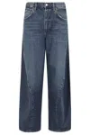 Agolde Jeans Boot-cut - Azul In Gray