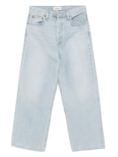 AGOLDE WIDE-LEG JEANS