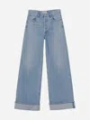 Agolde Wide Leg Jeans