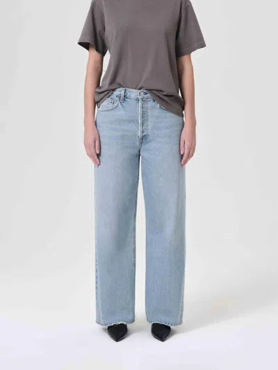 AGOLDE AGOLDE WIDE LEG JEANS