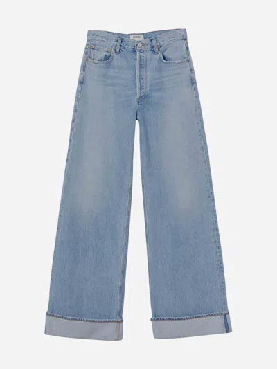 Agolde Wide Leg Jeans