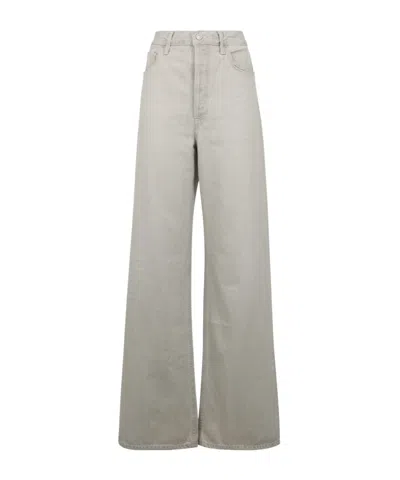 AGOLDE AGOLDE DAME HIGH RISE WIDE LEG JEANS