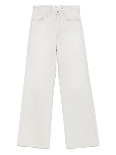 AGOLDE WIDE-LEG JEANS