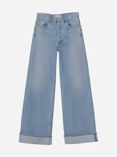 Agolde Wide Leg Jeans