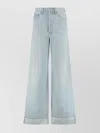 Agolde Wide-leg Jeans Belt Loops