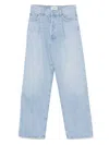 Agolde Wide-leg Jeans In Blue