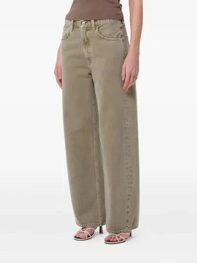 AGOLDE WIDE-LEG JEANS