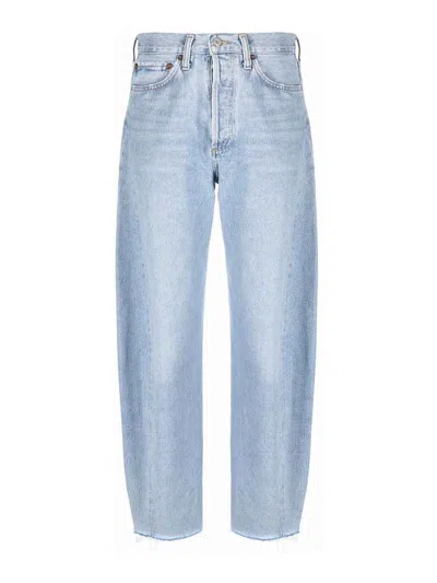 AGOLDE WIDE LEG JEANS