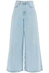 Agolde Wide Leg Nolan Jeans For Men In Blue