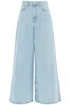 Agolde Wide Leg Nolan Jeans For Men In Blue