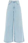 Agolde Wide Leg Nolan Jeans For Men In Encounter (blue)