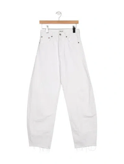 Pre-owned Agolde Wide Leg Pants In Blue