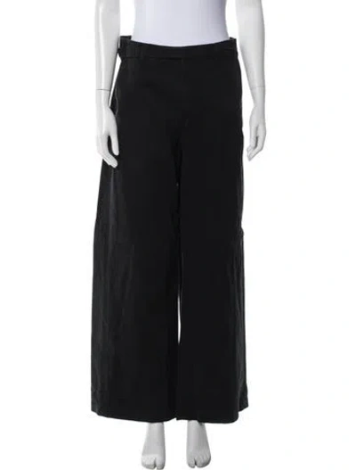 Pre-owned Agolde Wide Leg Pants In Gray