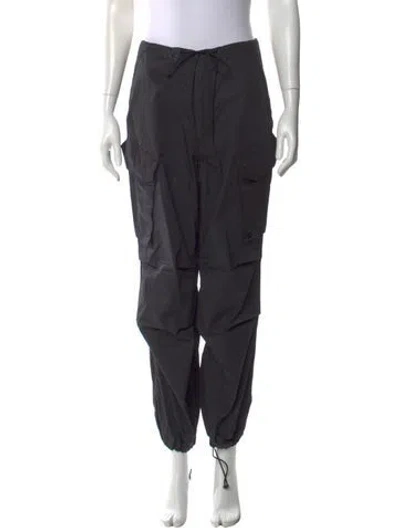 Pre-owned Agolde Wide Leg Pants In Gray