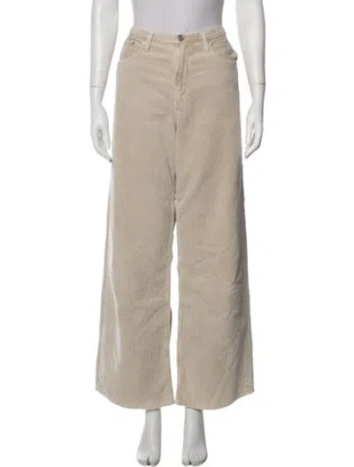 Pre-owned Agolde Wide Leg Pants In Grey