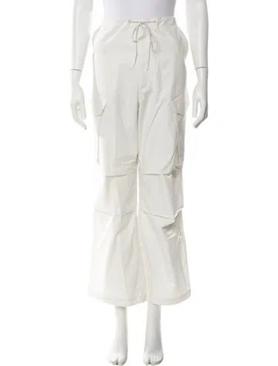 Pre-owned Agolde Wide Leg Pants In Neutral