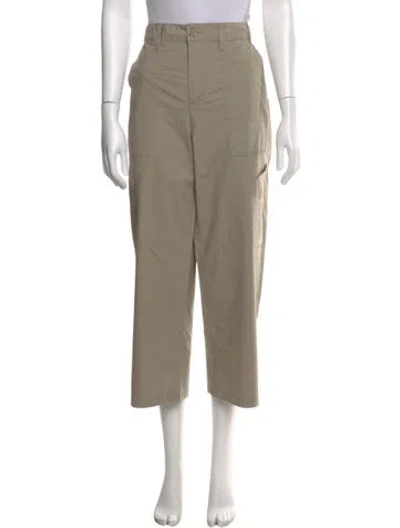 Pre-owned Agolde Wide Leg Pants In Neutral