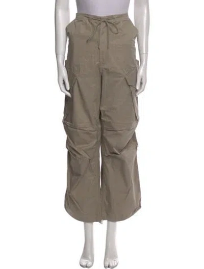 Pre-owned Agolde Wide Leg Pants In Neutral