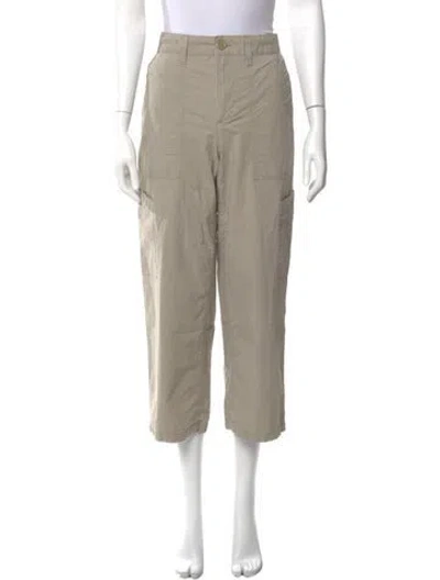 Pre-owned Agolde Wide Leg Pants In Neutral