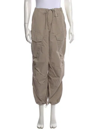 Pre-owned Agolde Wide Leg Pants In Neutral