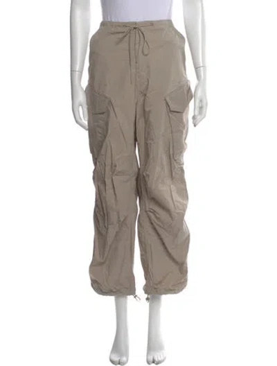 Pre-owned Agolde Wide Leg Pants In Neutral