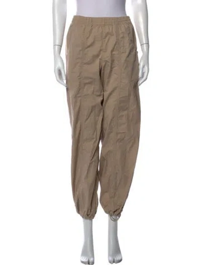 Pre-owned Agolde Wide Leg Pants In Neutrals